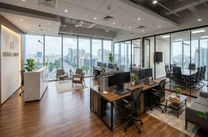 Luxurious Full Furnished Office Space For Rent In Uttara