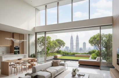 Elegant family home presents premium modern living