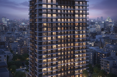 Osaka Heights Apartment