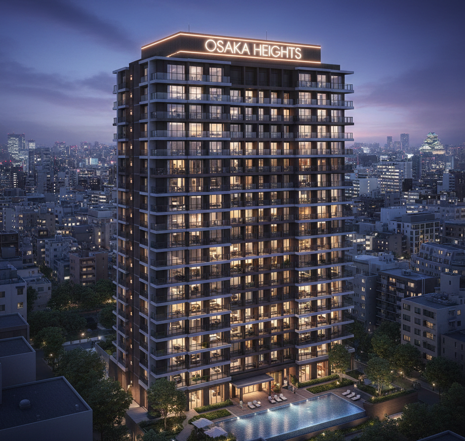 Osaka Heights Apartment